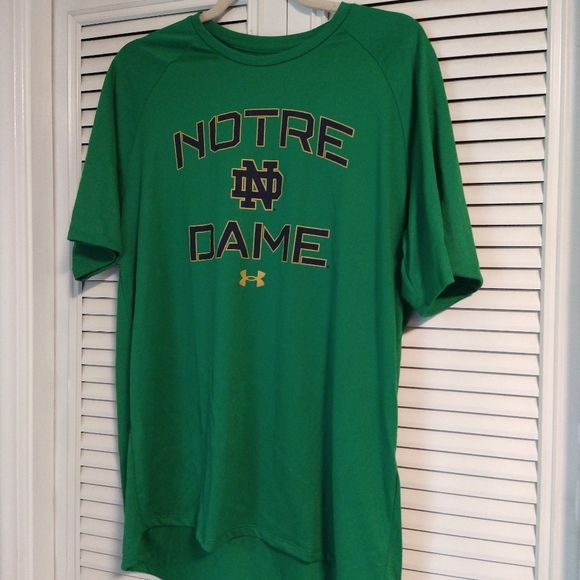 Under Armour Other - Under Armour Notre Dame short sleeve t-shirt large